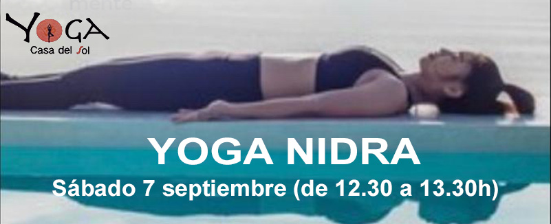 Yoga Nidra. Sueño Consciente